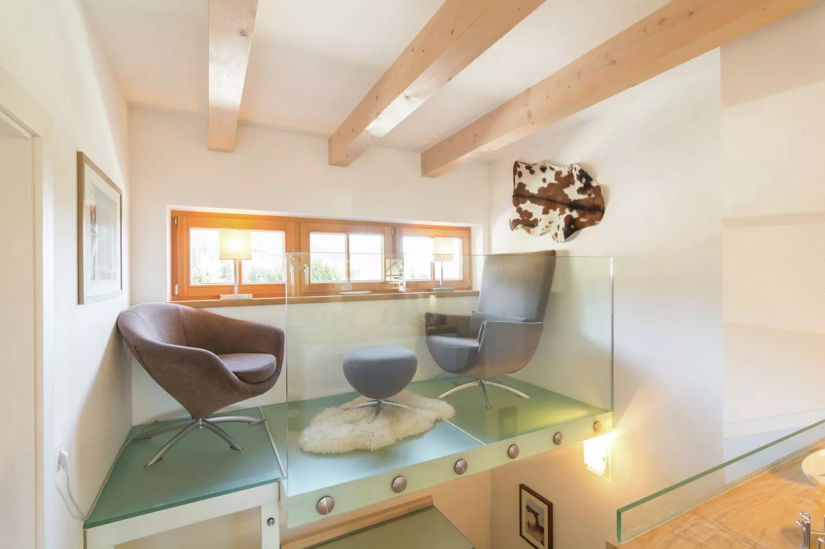 Panorama Chalet 17-Living room