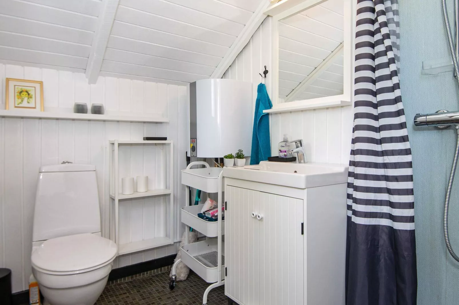 5 person holiday home in Hejls-Indoor