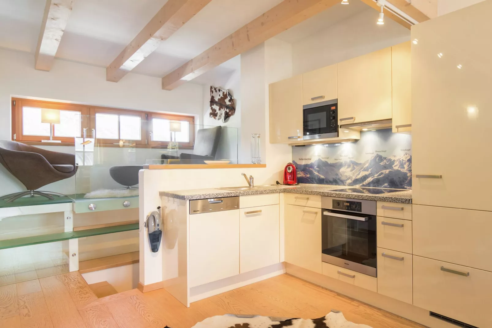 Panorama Chalet 17-Kitchen