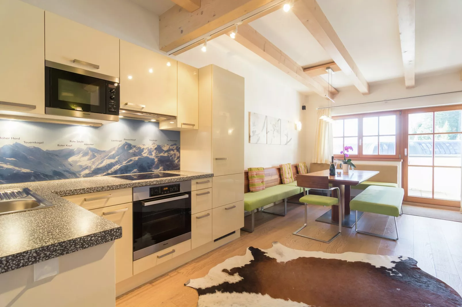 Panorama Chalet 17-Kitchen