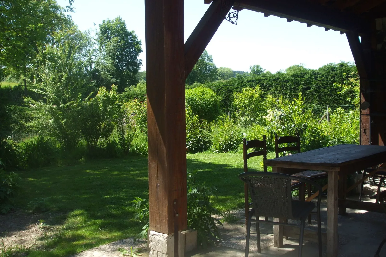 Gîte d'Artisan-Terrace balcony