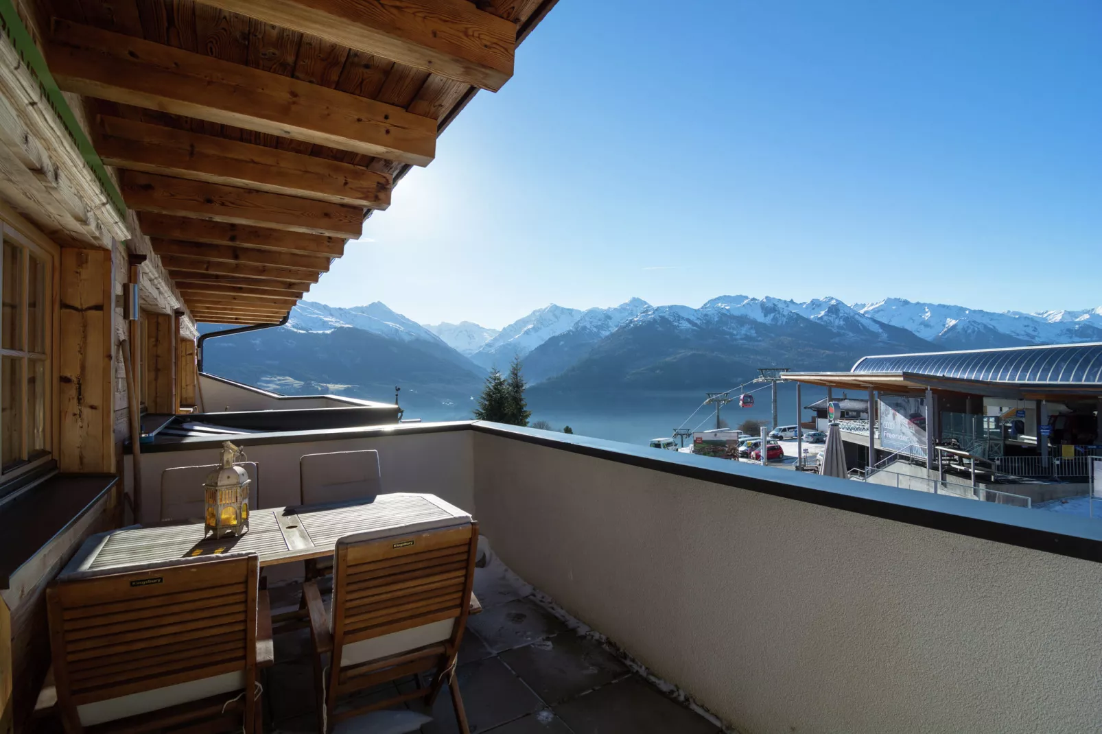 Panorama Chalet 17-Terrace balcony