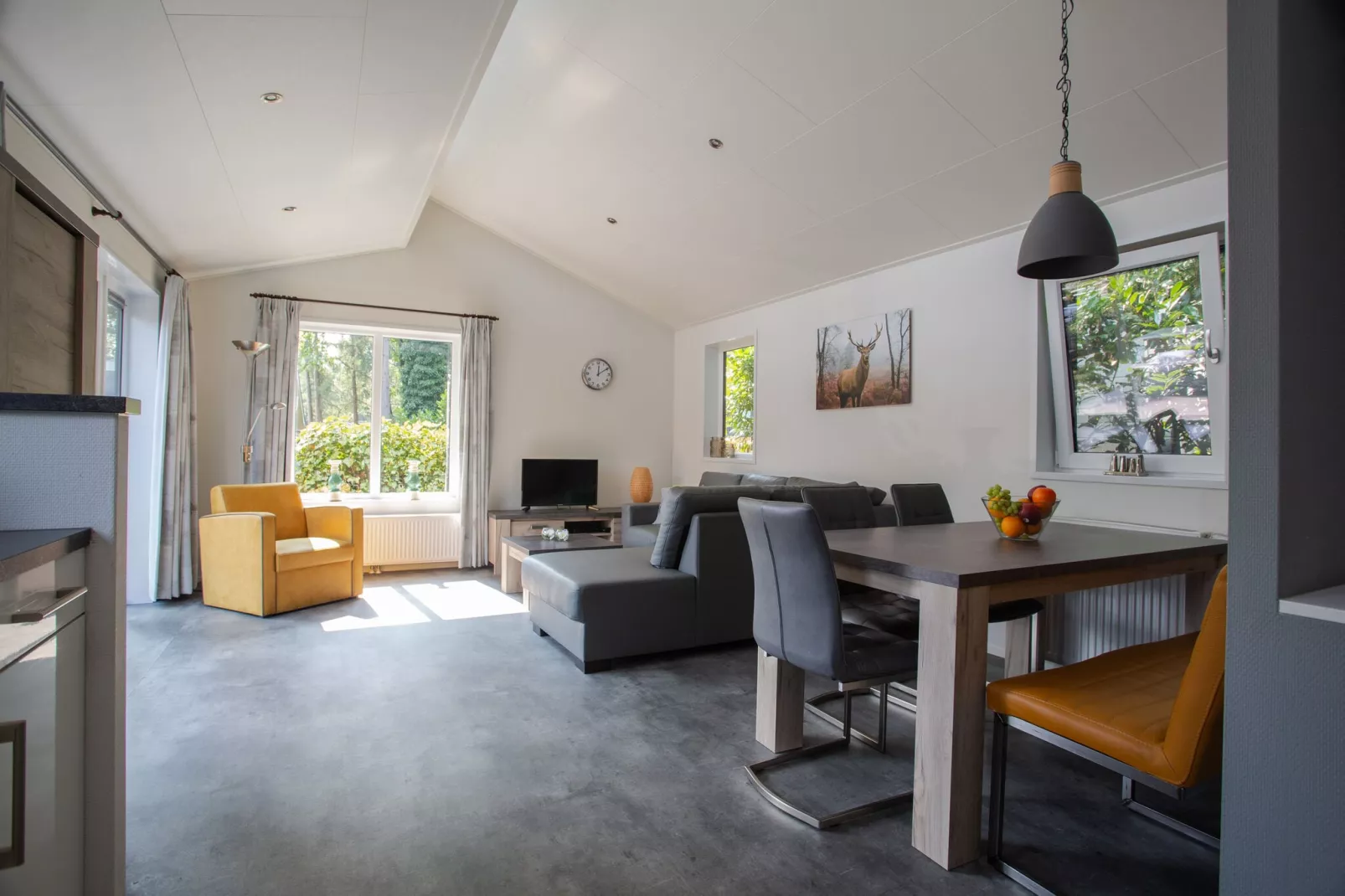 Vakantiepark De Thijmse Berg 16-Living room