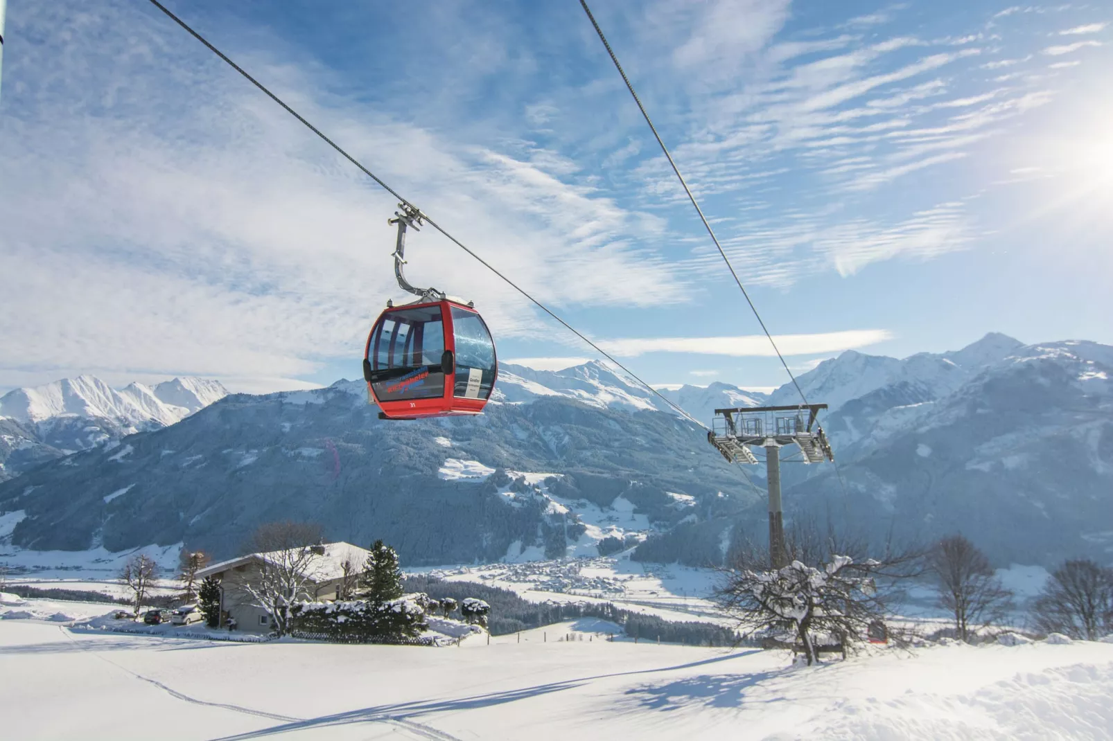 Panorama Chalet 17-Area winter 1km