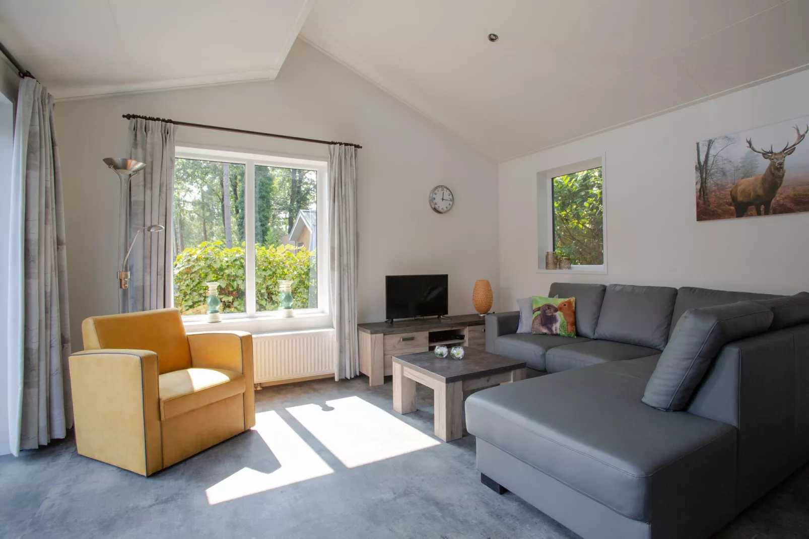 Vakantiepark De Thijmse Berg 16-Living room