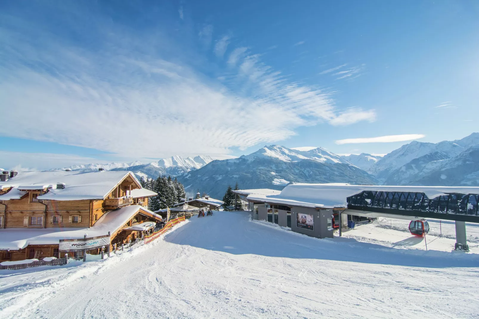 Panorama Chalet 17-Area winter 1km