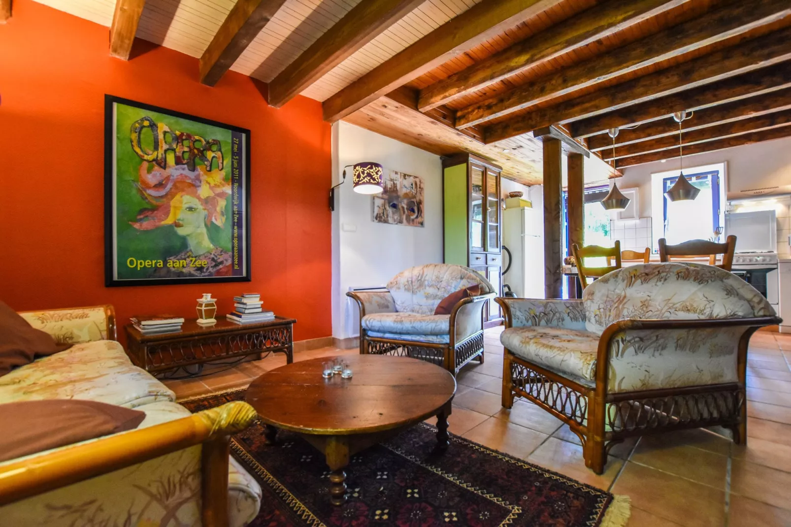 Gîte d'Artisan-Living room