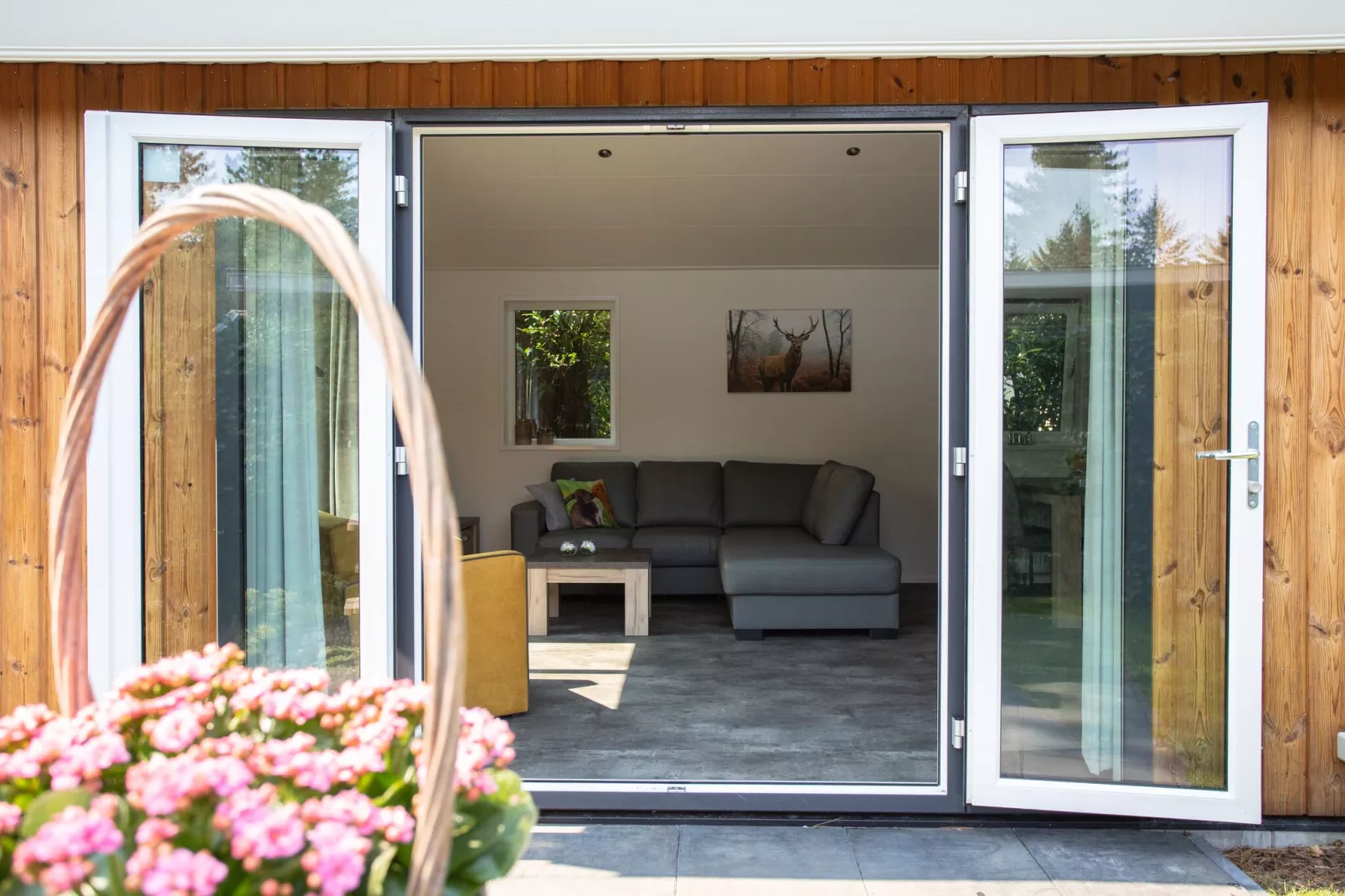 Vakantiepark De Thijmse Berg 16-Living room