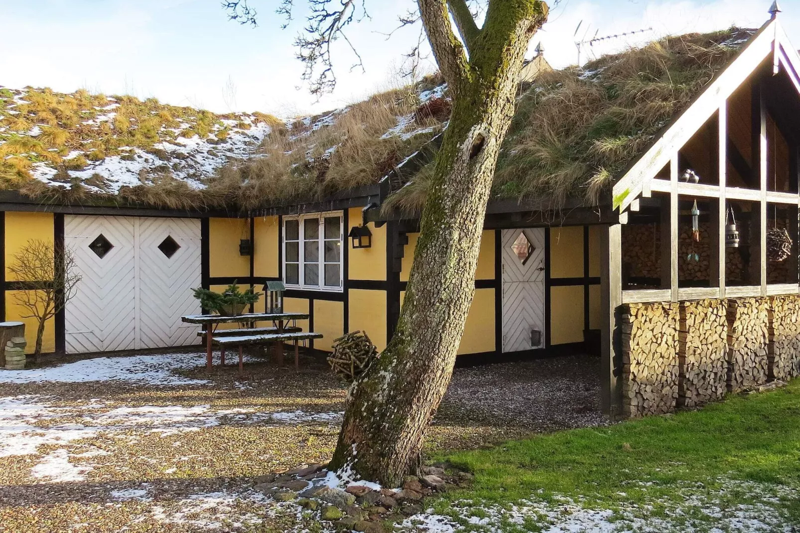Maison de vacances pour 4 a Asaa-Extérieur