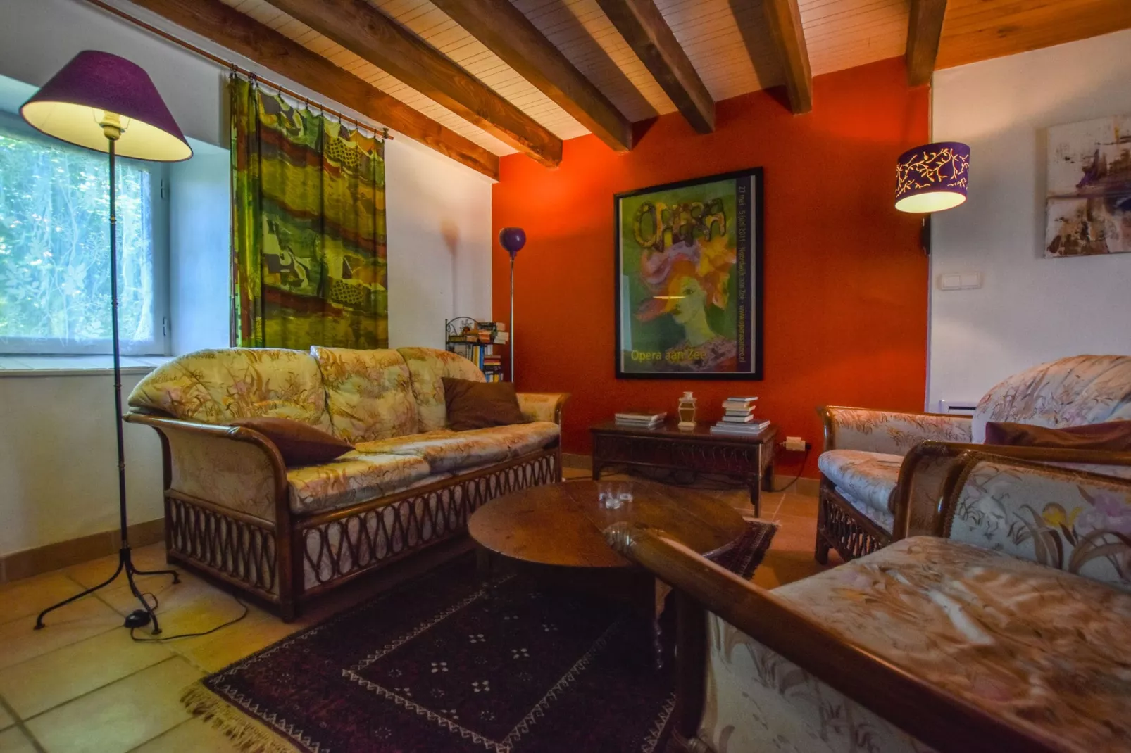 Gîte d'Artisan-Living room