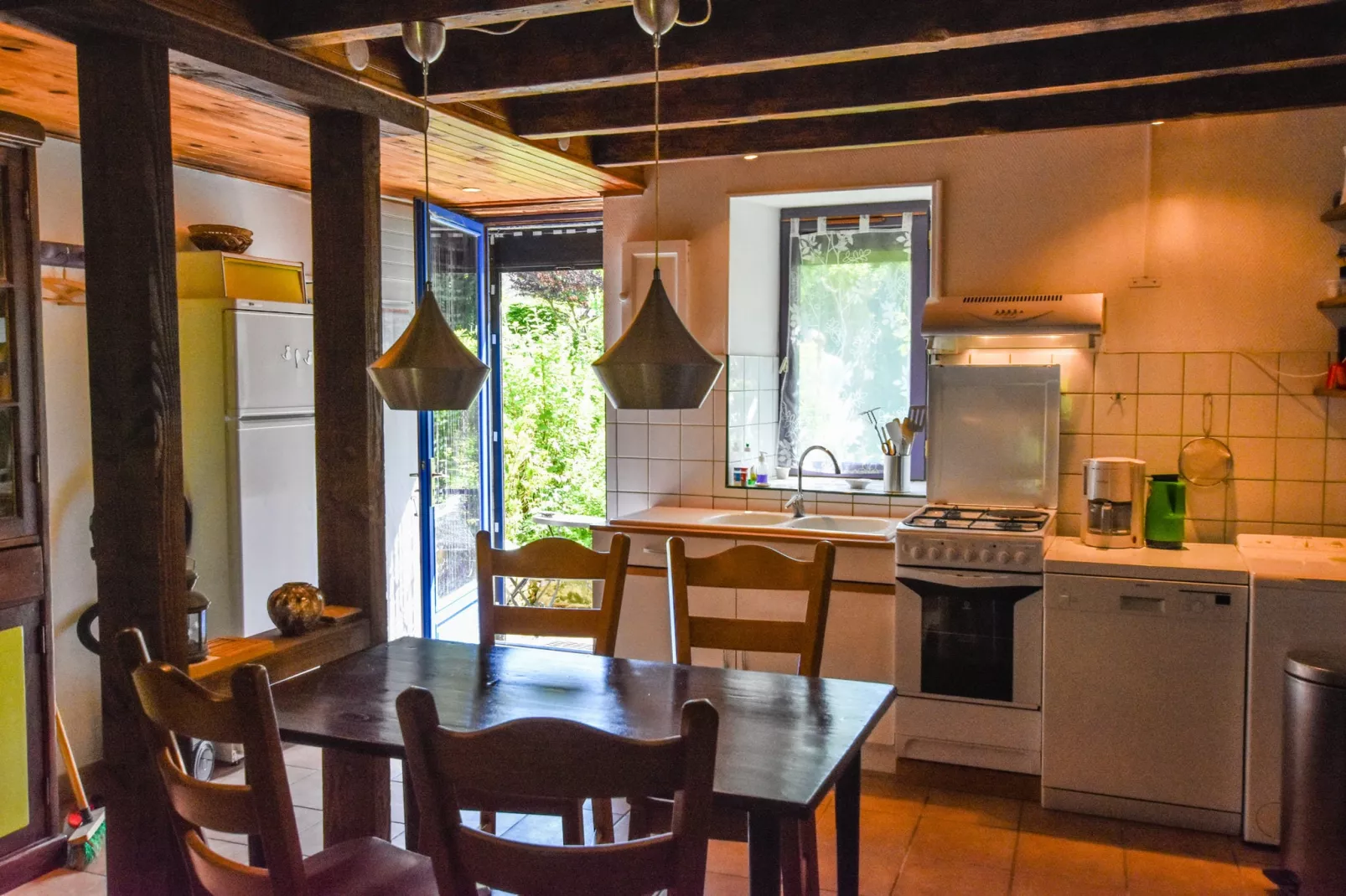 Gîte d'Artisan-Dining room