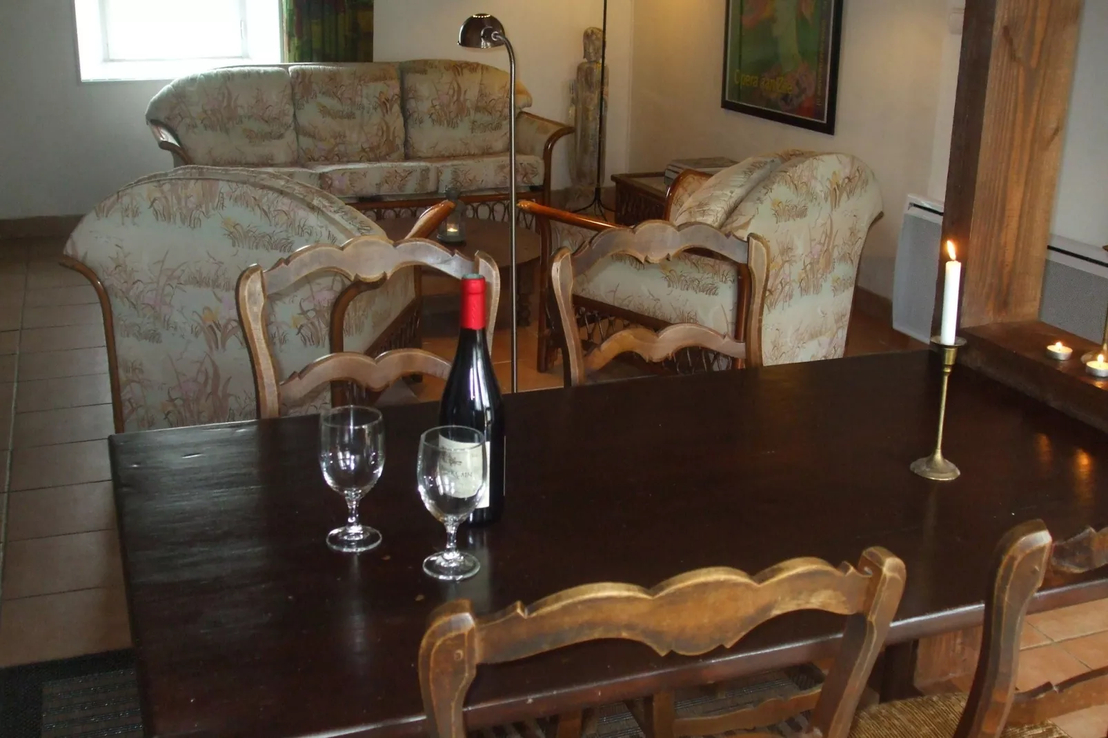 Gîte d'Artisan-Dining room