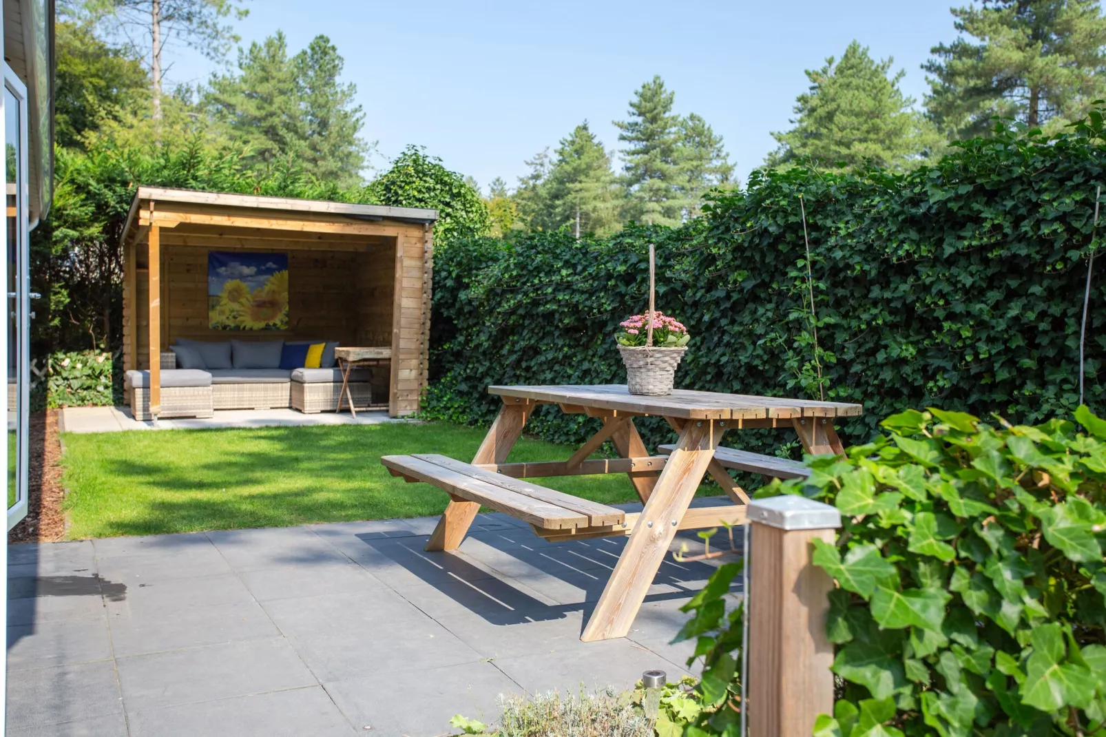 Vakantiepark De Thijmse Berg 16-Terrace balcony