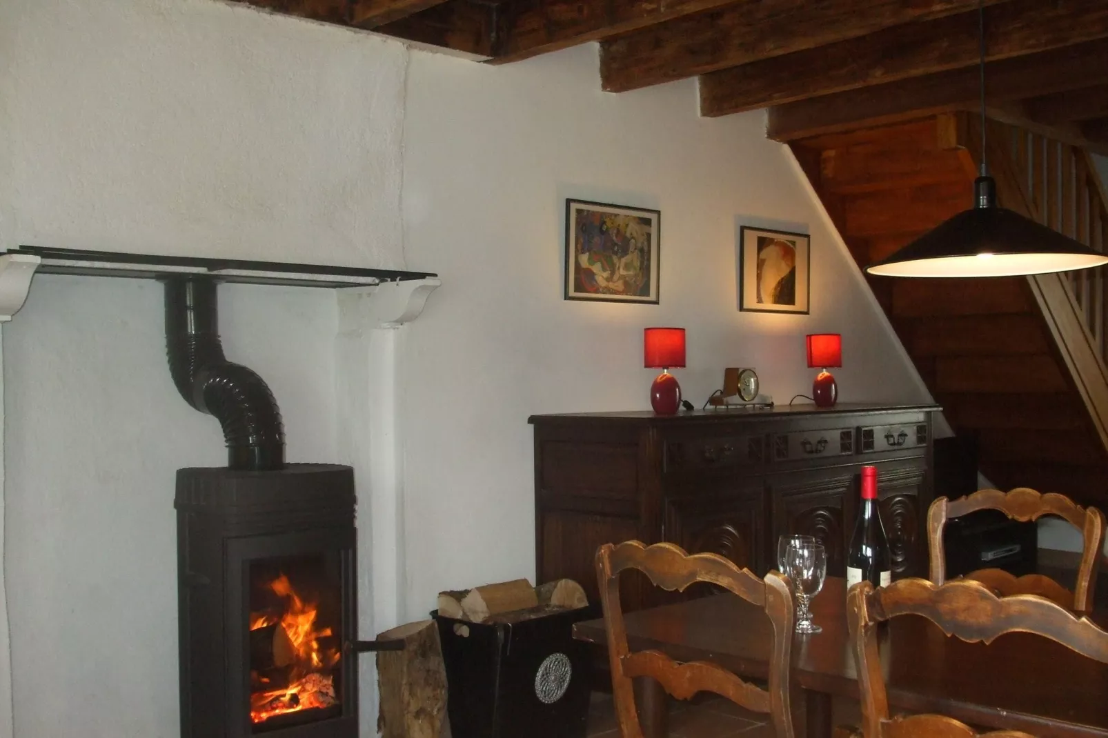 Gîte d'Artisan-Kitchen