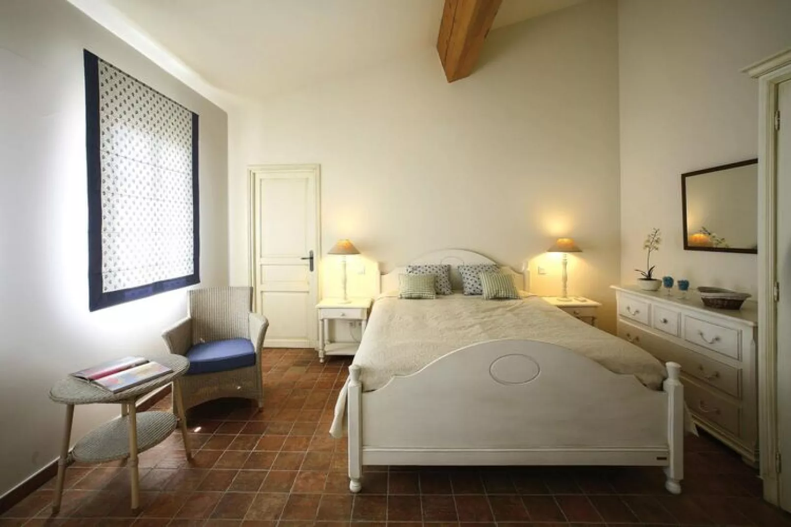 Apartments Les Domaines de Saint-Endréol / La Motte-en-Provence // Apt 2 chambres Type B-Bedroom