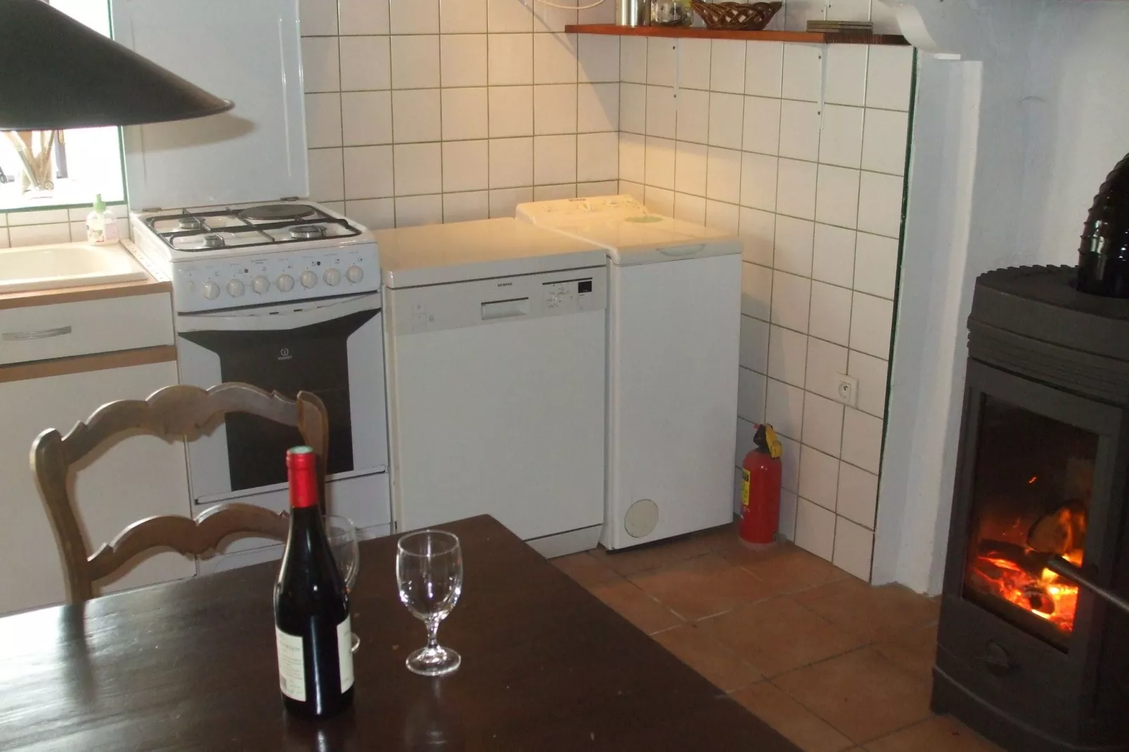 Gîte d'Artisan-Kitchen