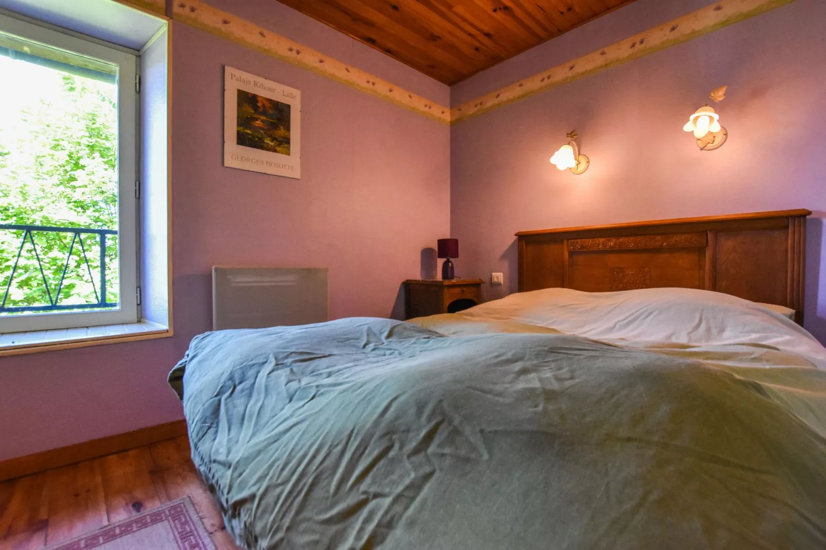 Gîte d'Artisan-Bedroom