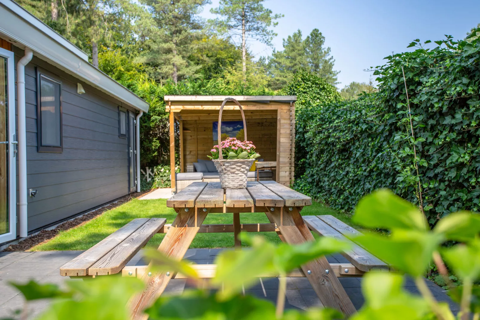 Vakantiepark De Thijmse Berg 16-Gardens summer