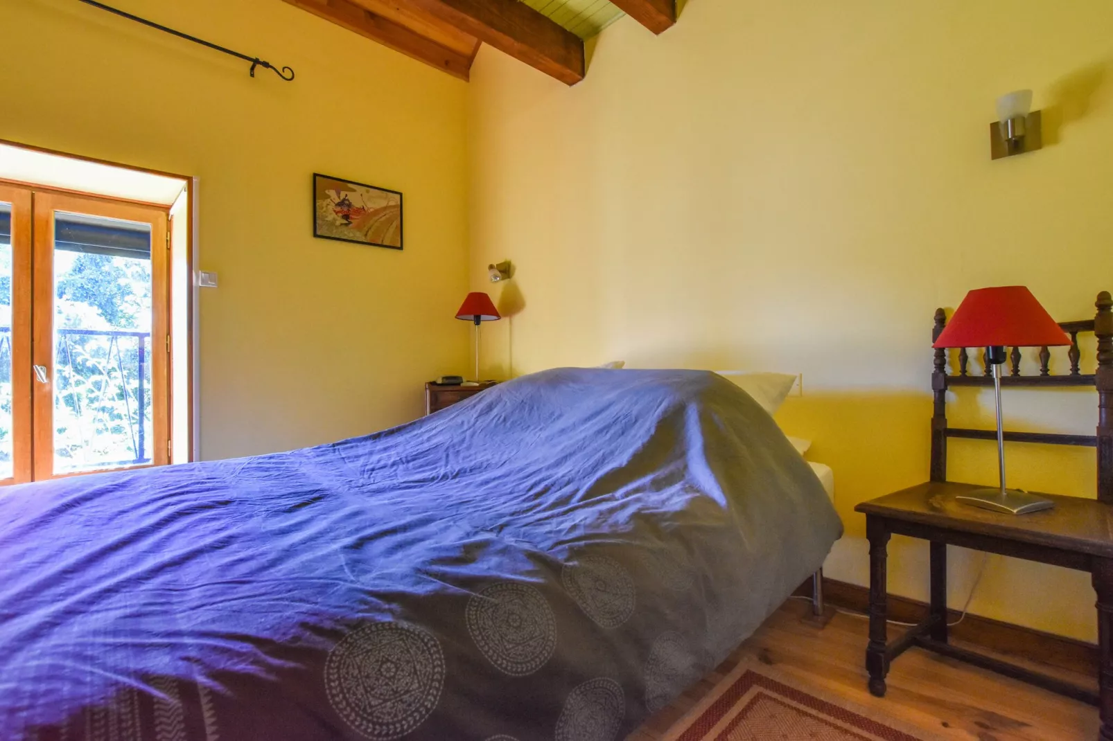 Gîte d'Artisan-Bedroom