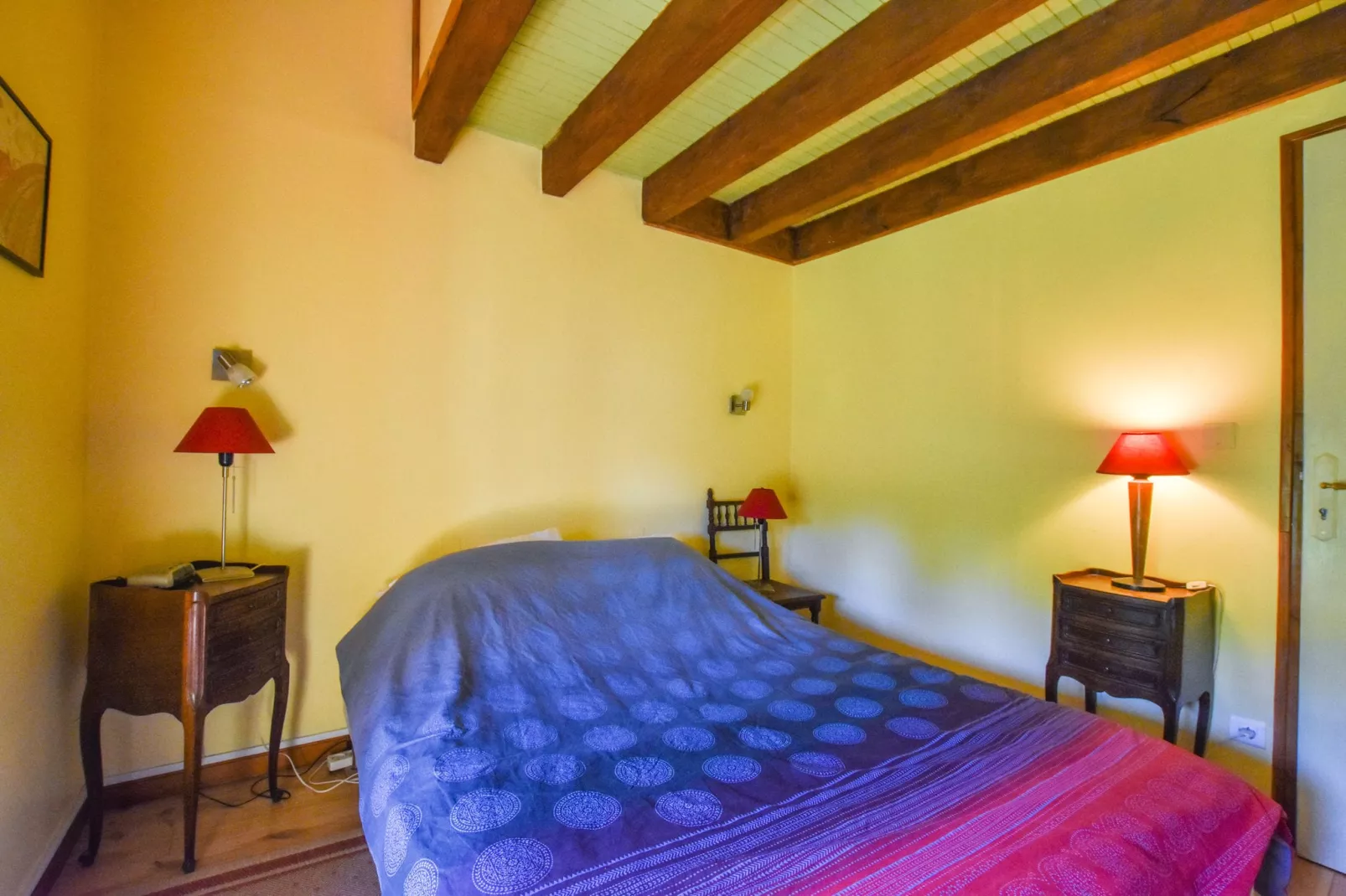 Gîte d'Artisan-Bedroom