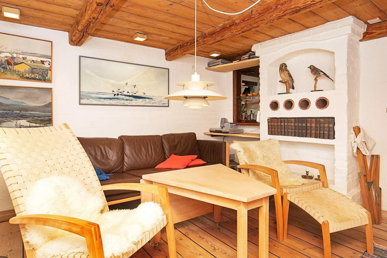 Maison de vacances pour 4 a Asaa-Intérieur