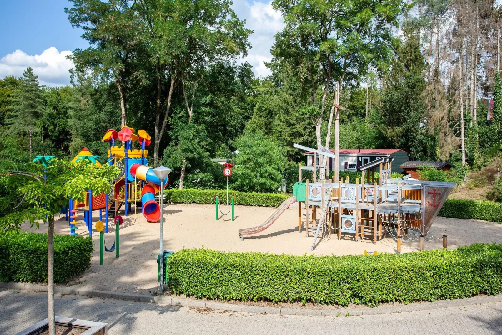 Vakantiepark De Thijmse Berg 16-Park facilities