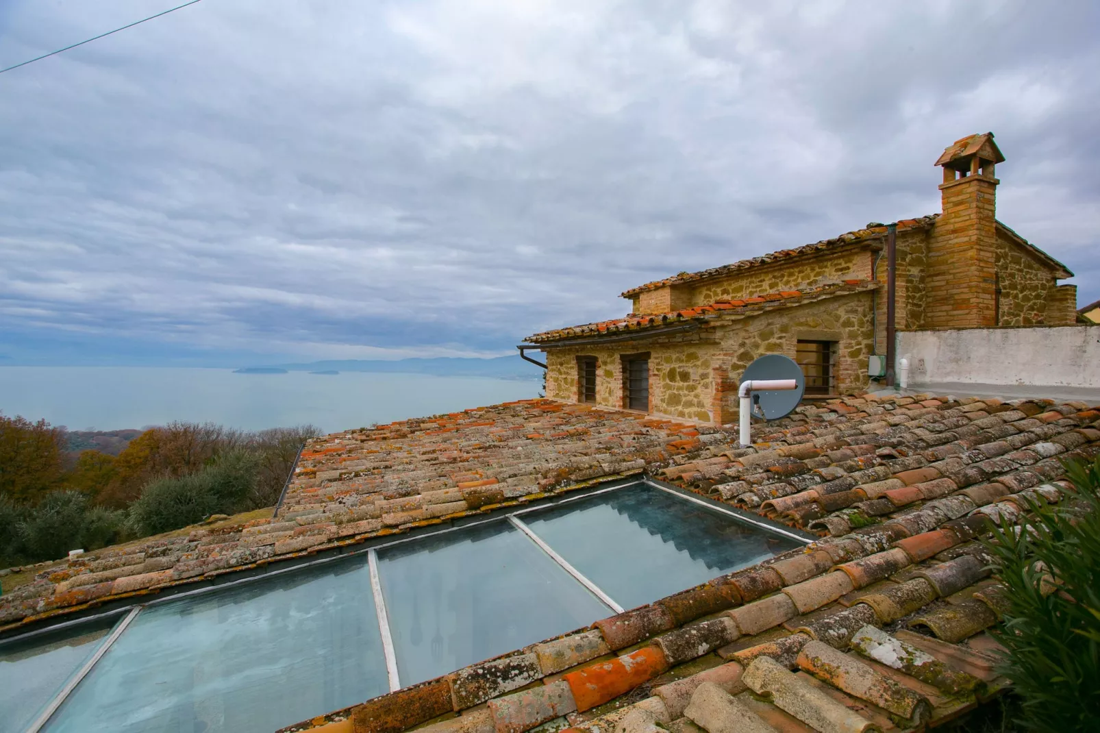 Villa  Marghi-View summer