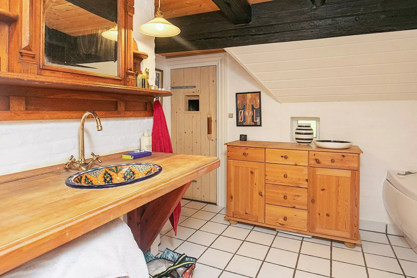Maison de vacances pour 4 a Asaa-Intérieur