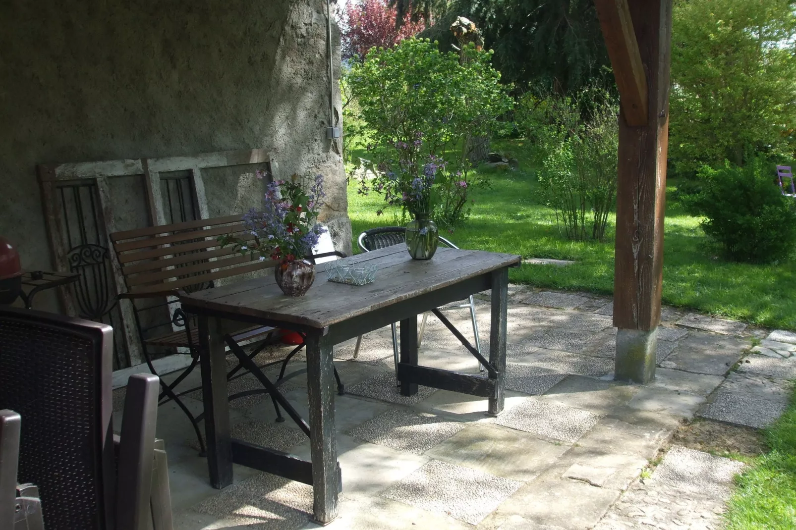 Gîte d'Artisan-Terrace balcony