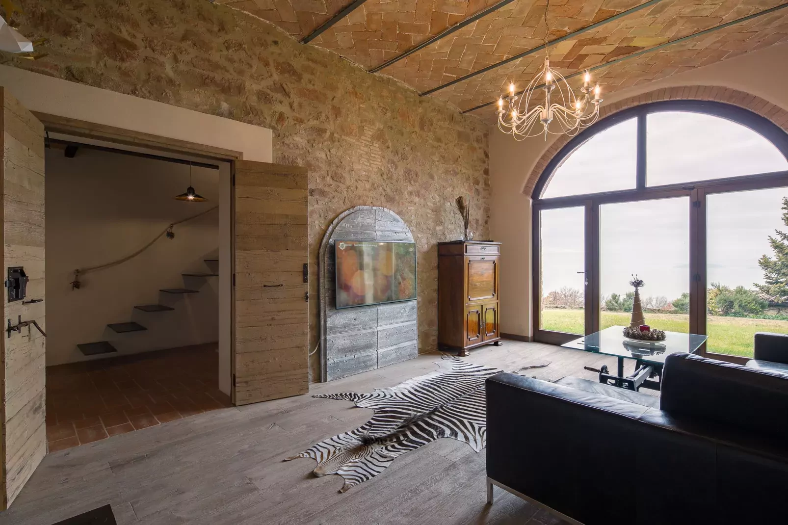 Villa  Marghi-Living room