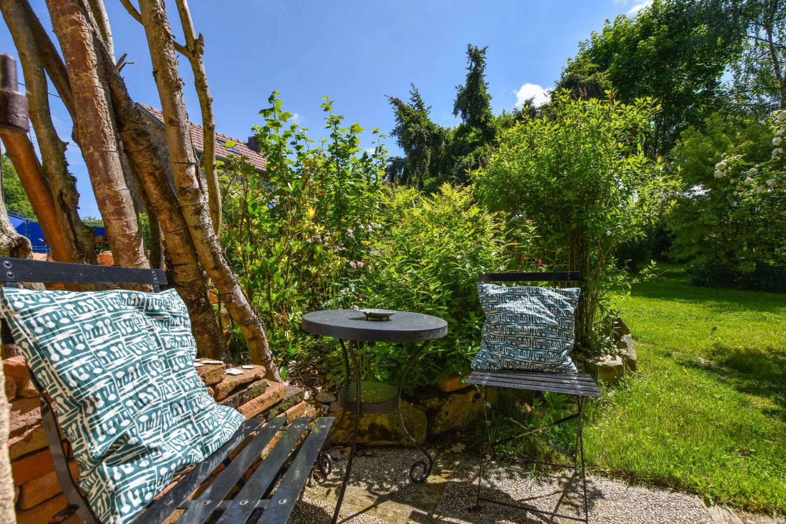 Gîte d'Artisan-Terrace balcony