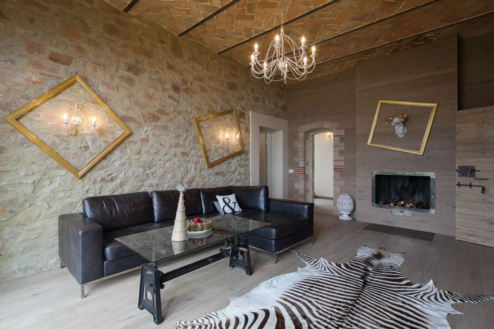 Villa  Marghi-Living room