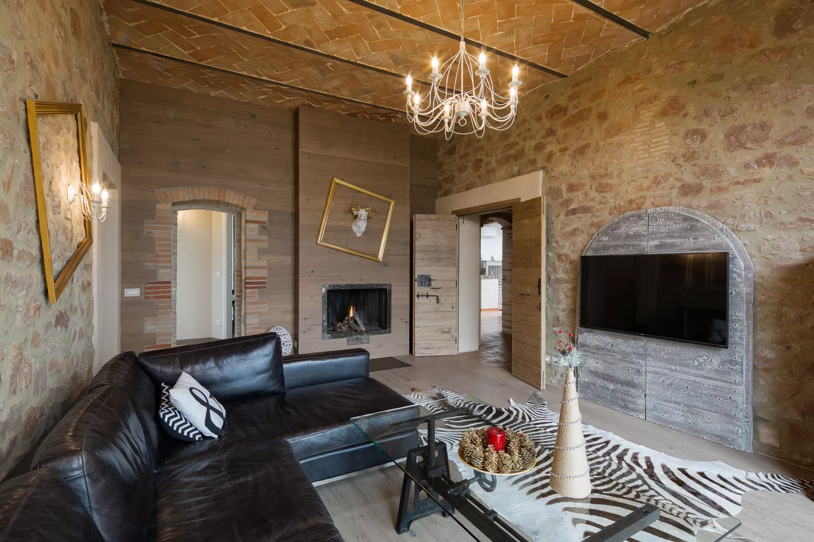 Villa  Marghi-Living room