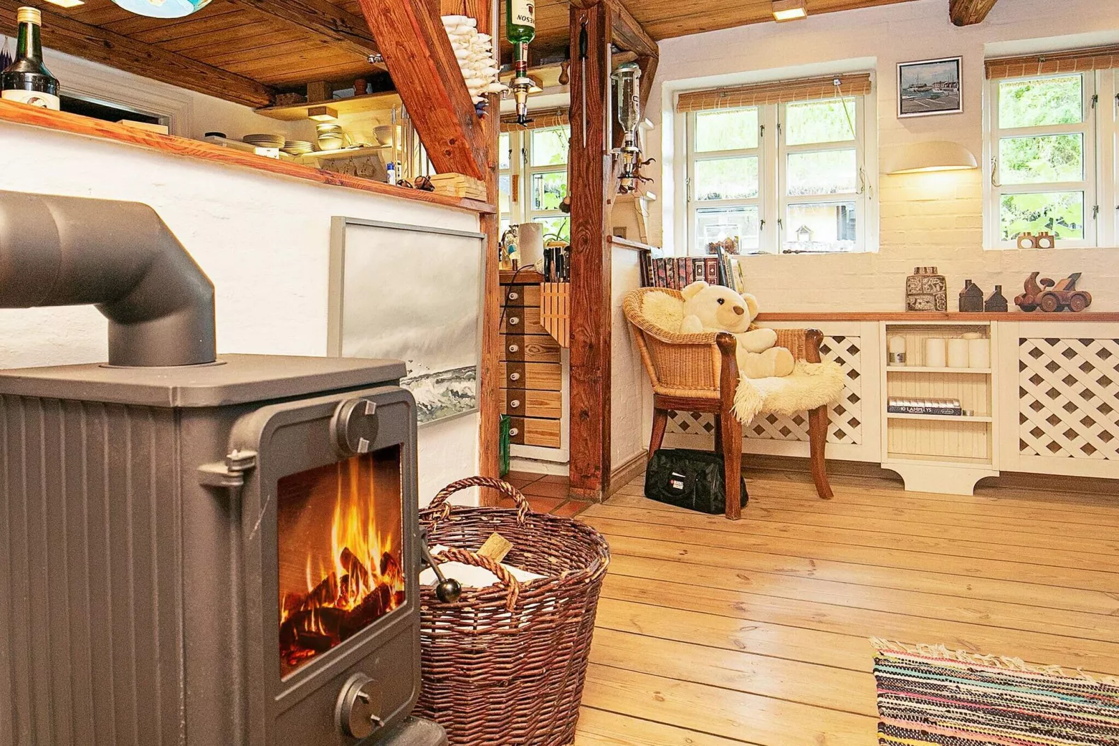 Maison de vacances pour 4 a Asaa-Intérieur