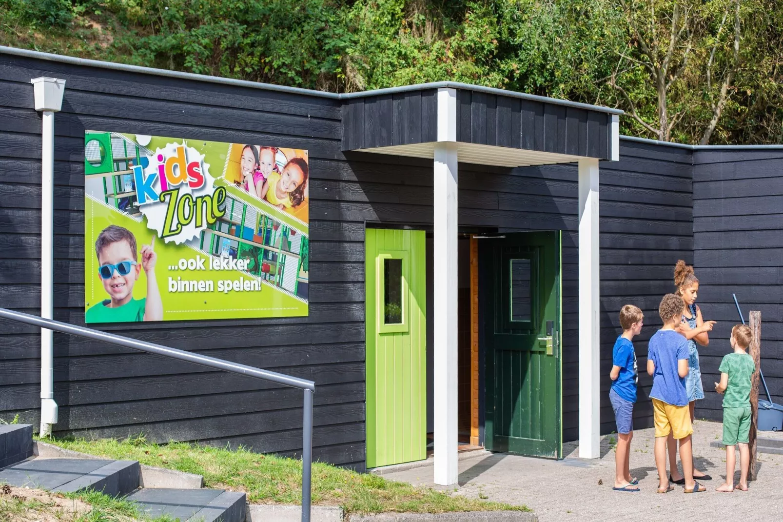 Vakantiepark De Thijmse Berg 16-Park facilities