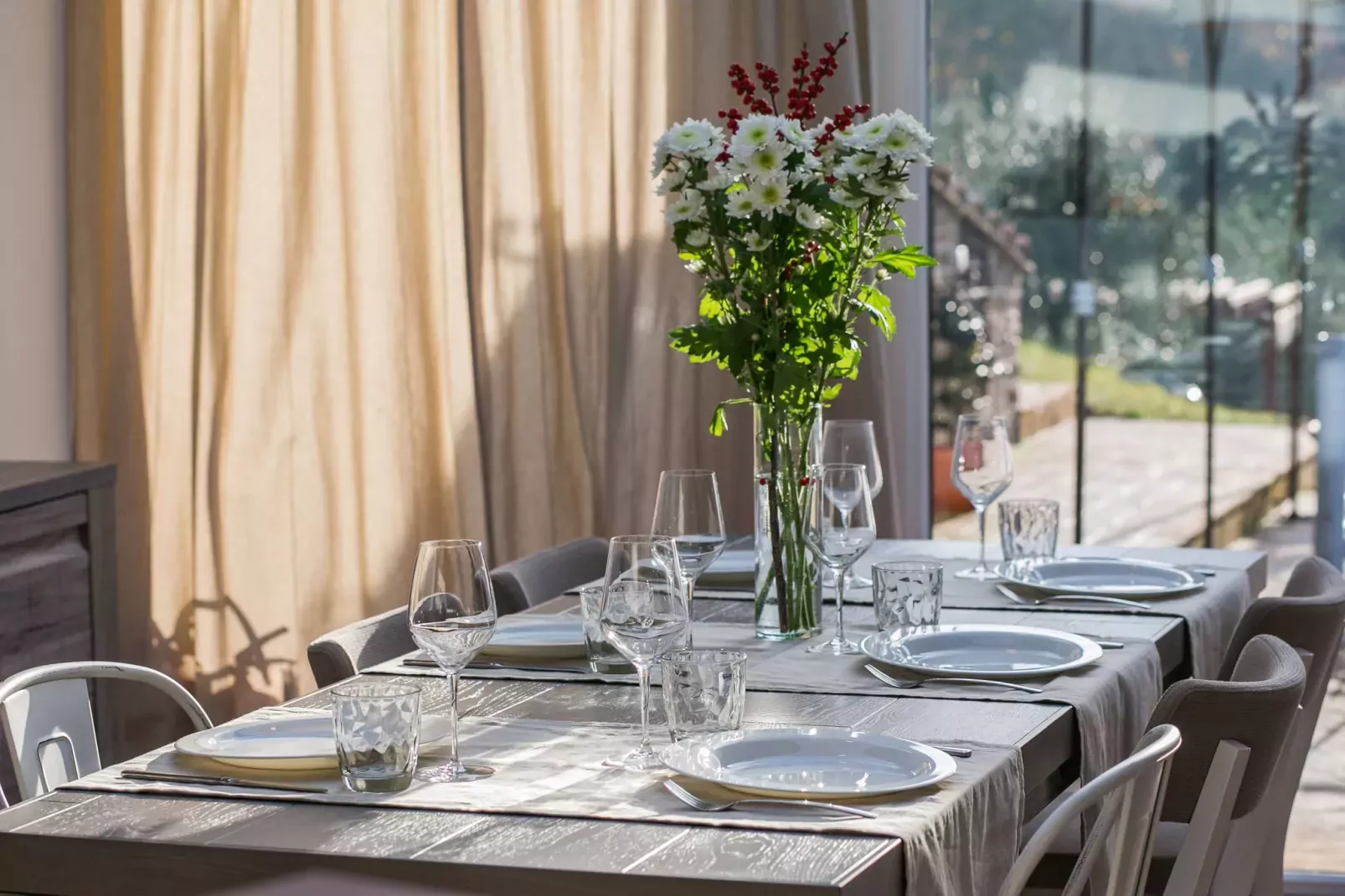 Villa  Marghi-Dining room