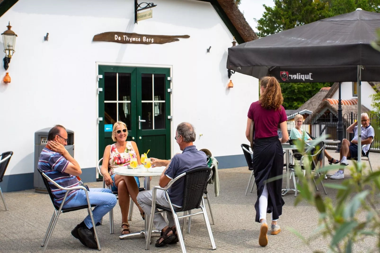Vakantiepark De Thijmse Berg 16-Park facilities