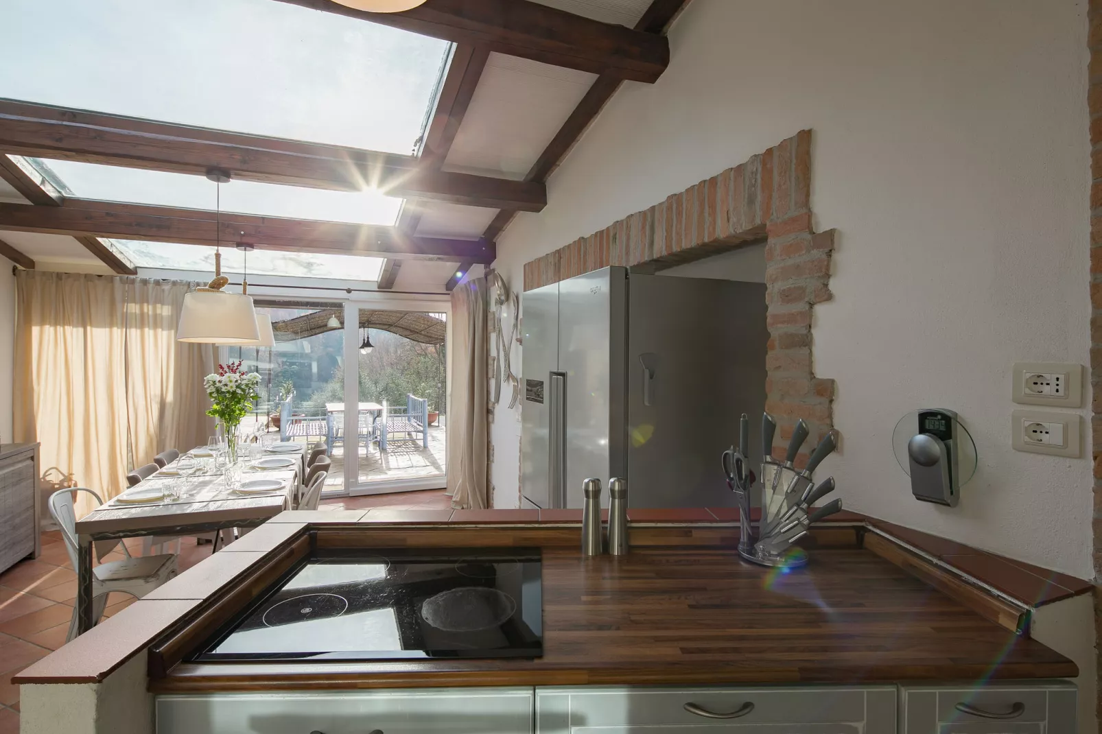 Villa  Marghi-Kitchen