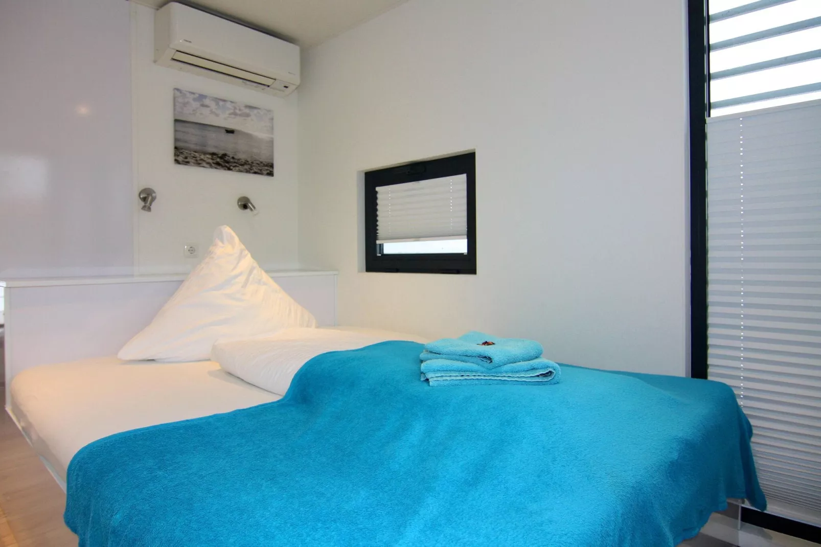 Houseboat Floating House "Leni", Ribnitz-Damgarten-Leni-Bedroom