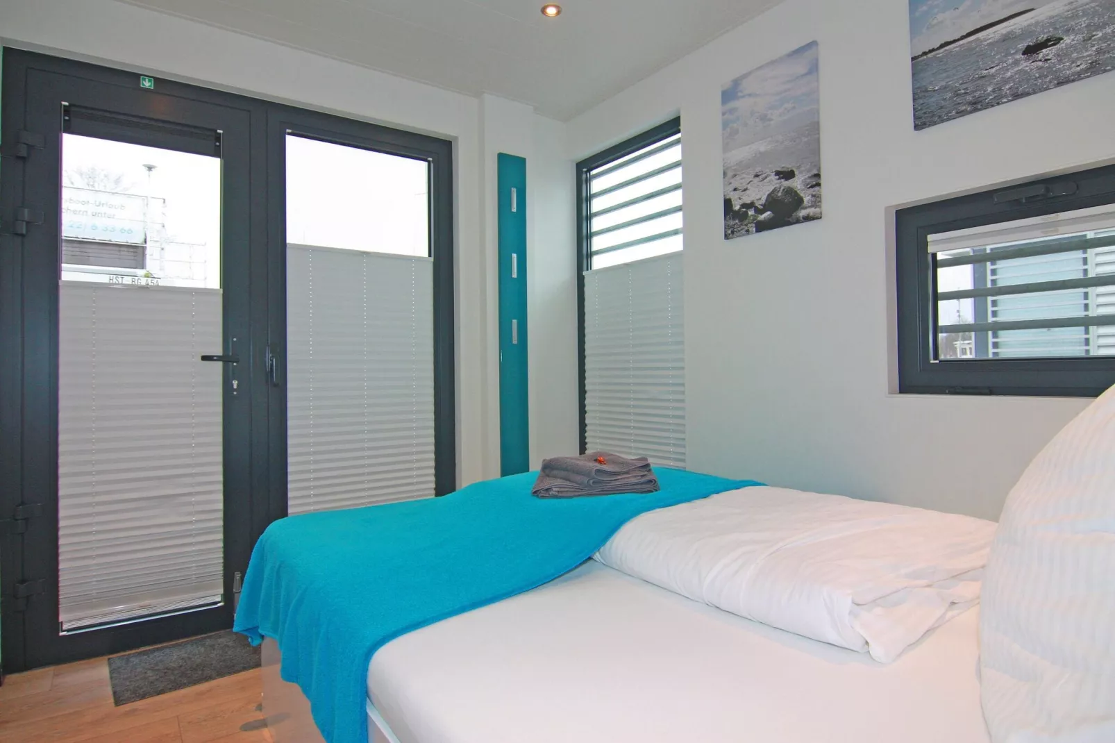 Houseboat Floating House "Leni", Ribnitz-Damgarten-Leni-Bedroom