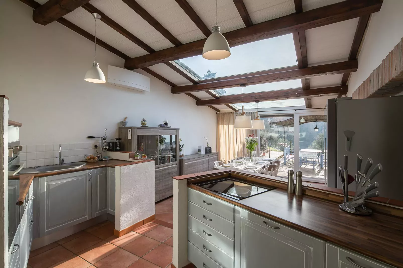 Villa  Marghi-Kitchen