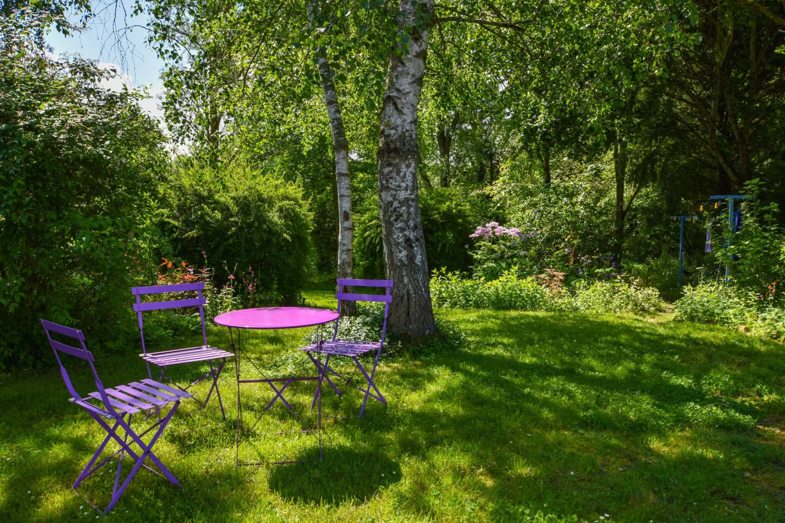Gîte d'Artisan-Gardens summer