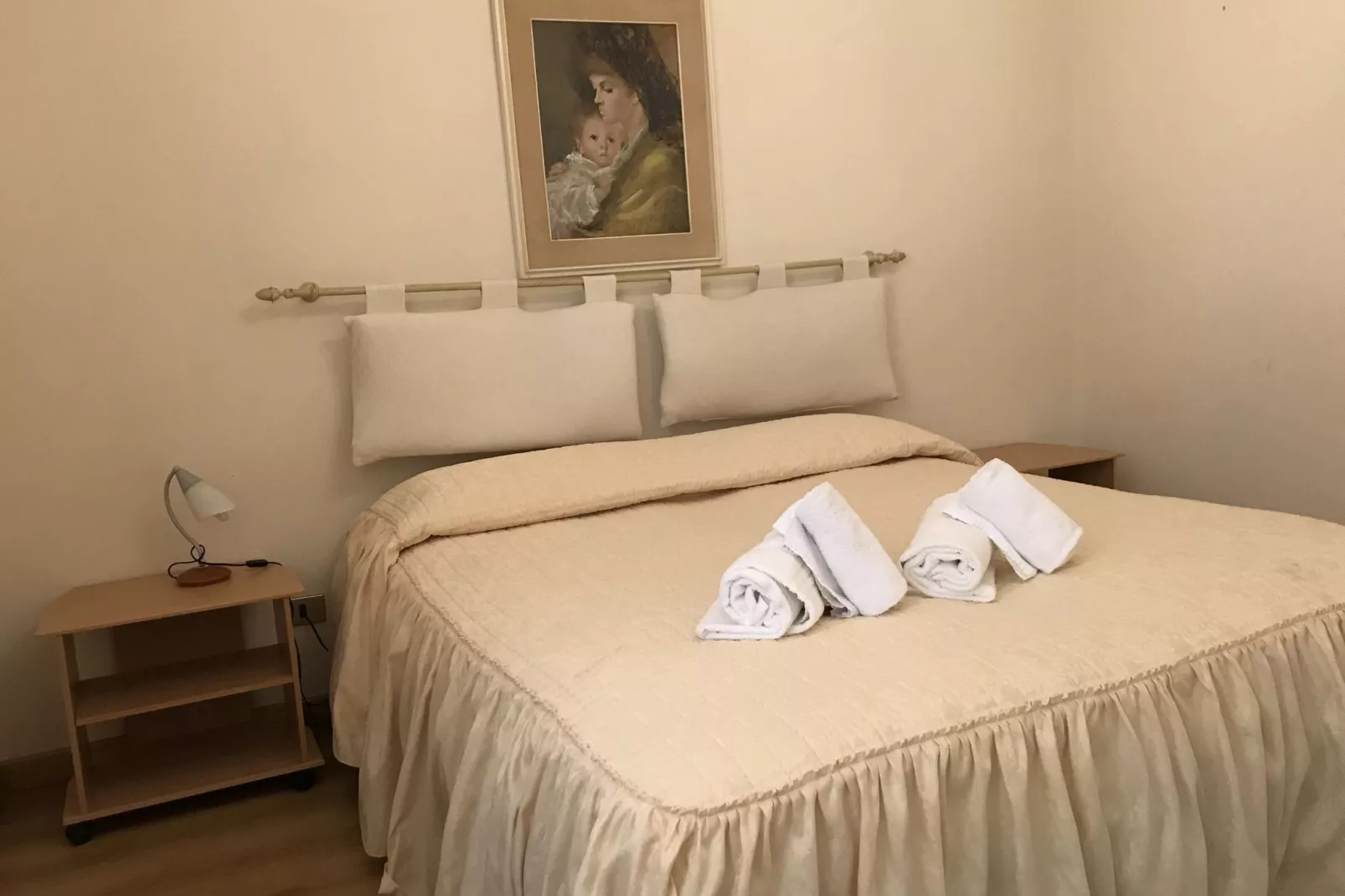 Villa Vista Lago-Chambre