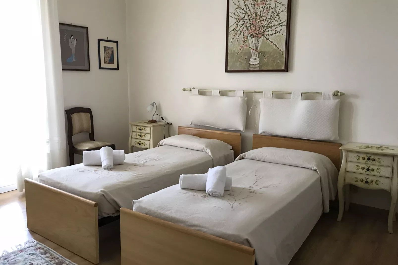 Villa Vista Lago-Chambre