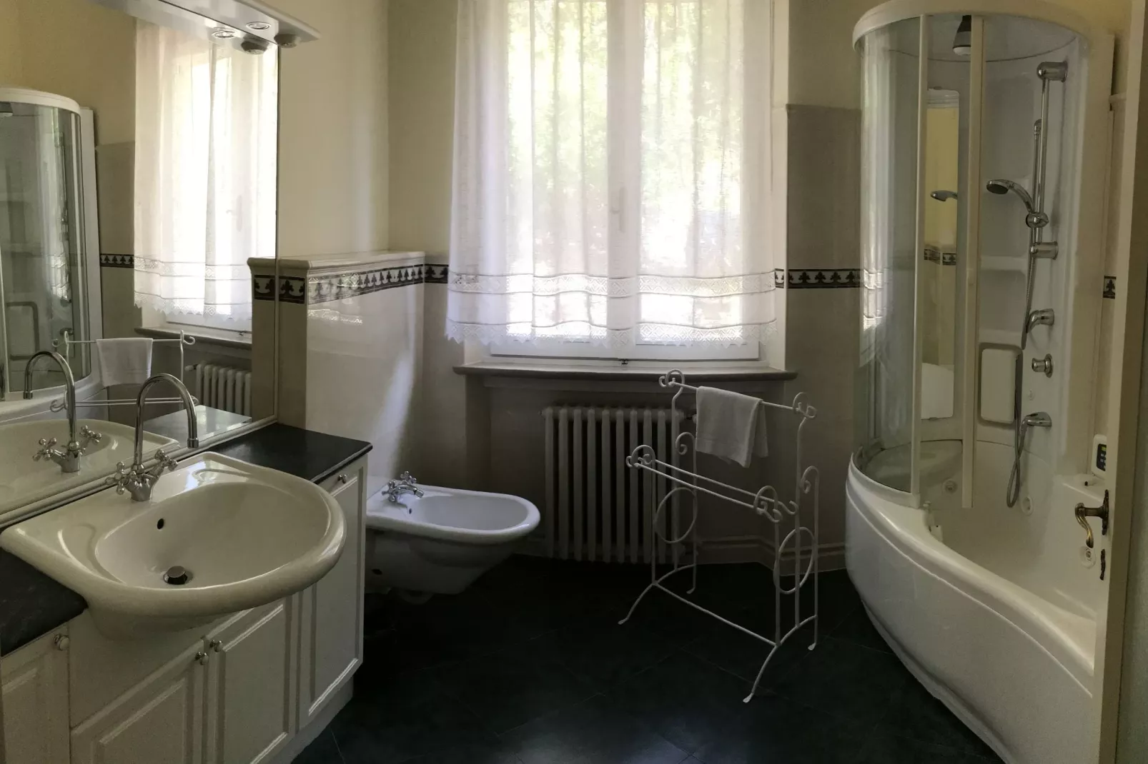 Villa Vista Lago-Salle de bain