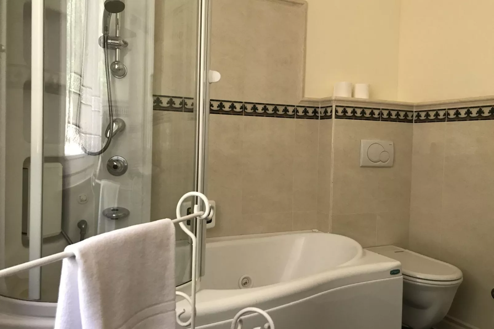 Villa Vista Lago-Salle de bain