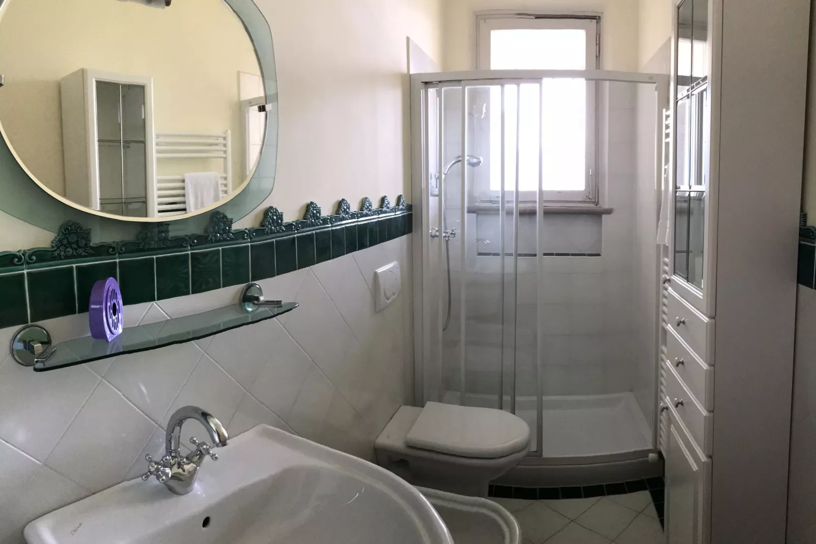 Villa Vista Lago-Salle de bain