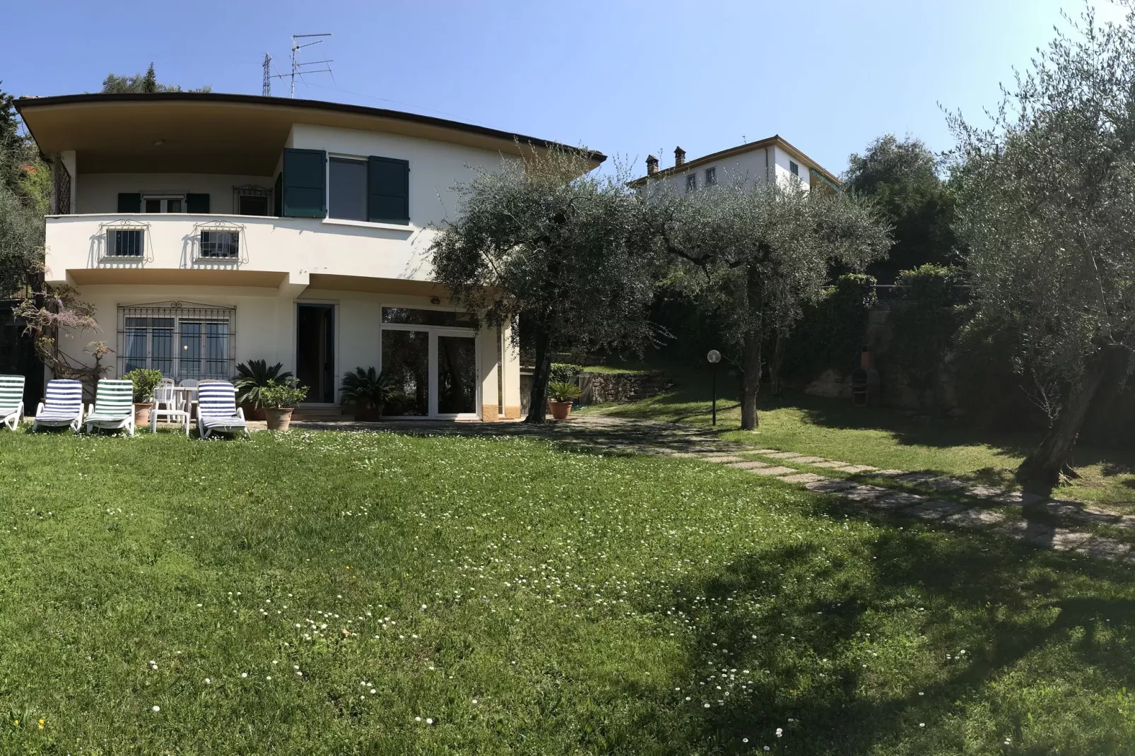 Villa Vista Lago-Jardin d'été