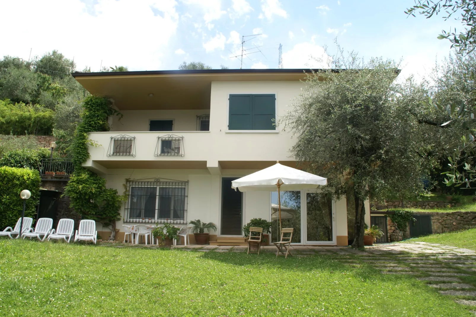 Villa Vista Lago-Jardin d'été