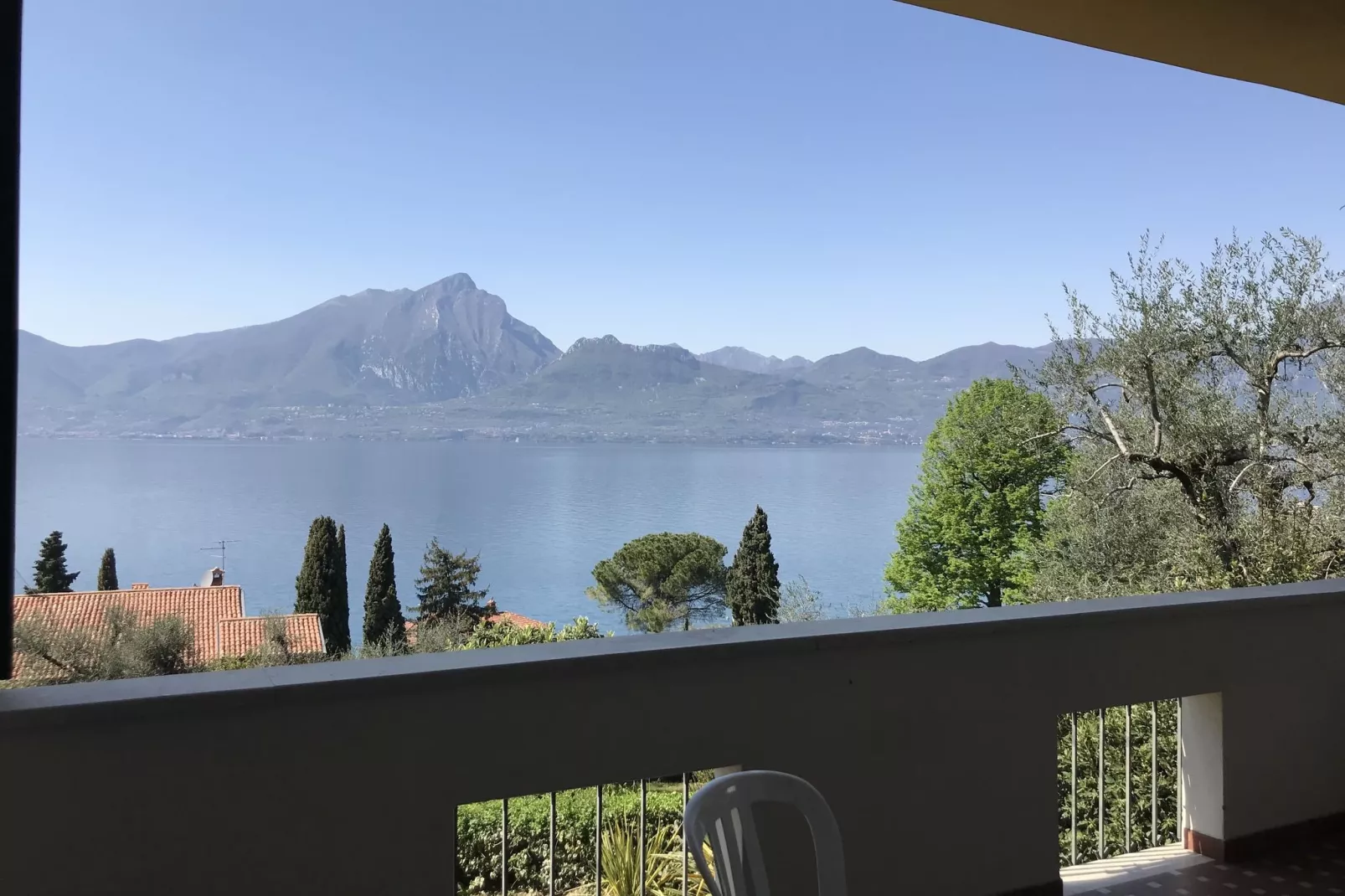 Villa Vista Lago-Vue d'été